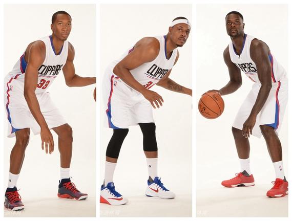 NBA：快船三巨头合砍80分 擒下森林狼